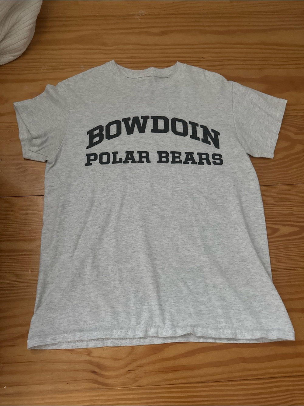 Bowdoin college T shirt